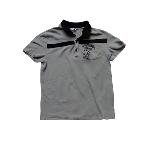Versace Collection Other - VERSACE Medusa-Face Polo Shirt